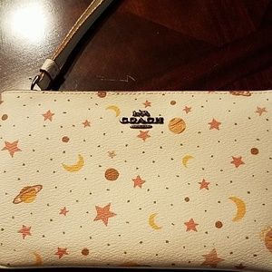 Cute!  COACH wristlet. Take me to the stars...